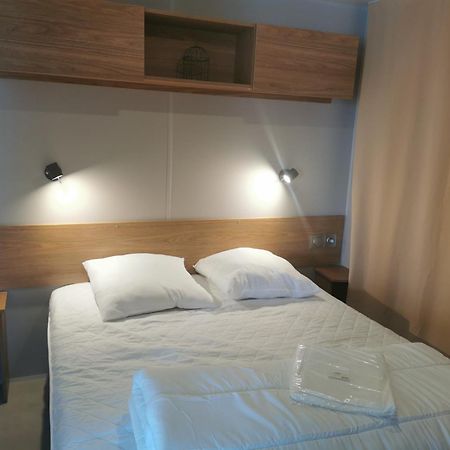Mobilhome Vue Ocean La Costa Breizha Quiberon Exterior photo