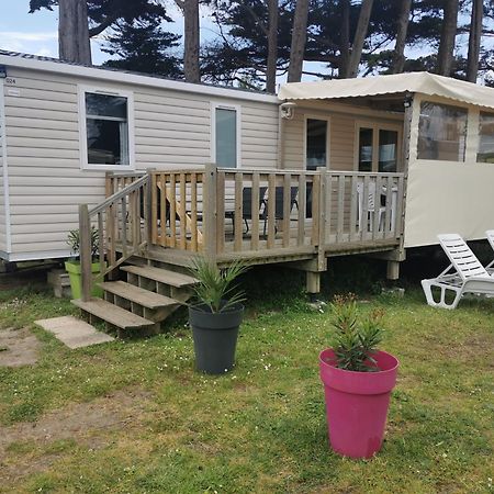 Mobilhome Vue Ocean La Costa Breizha Quiberon Exterior photo