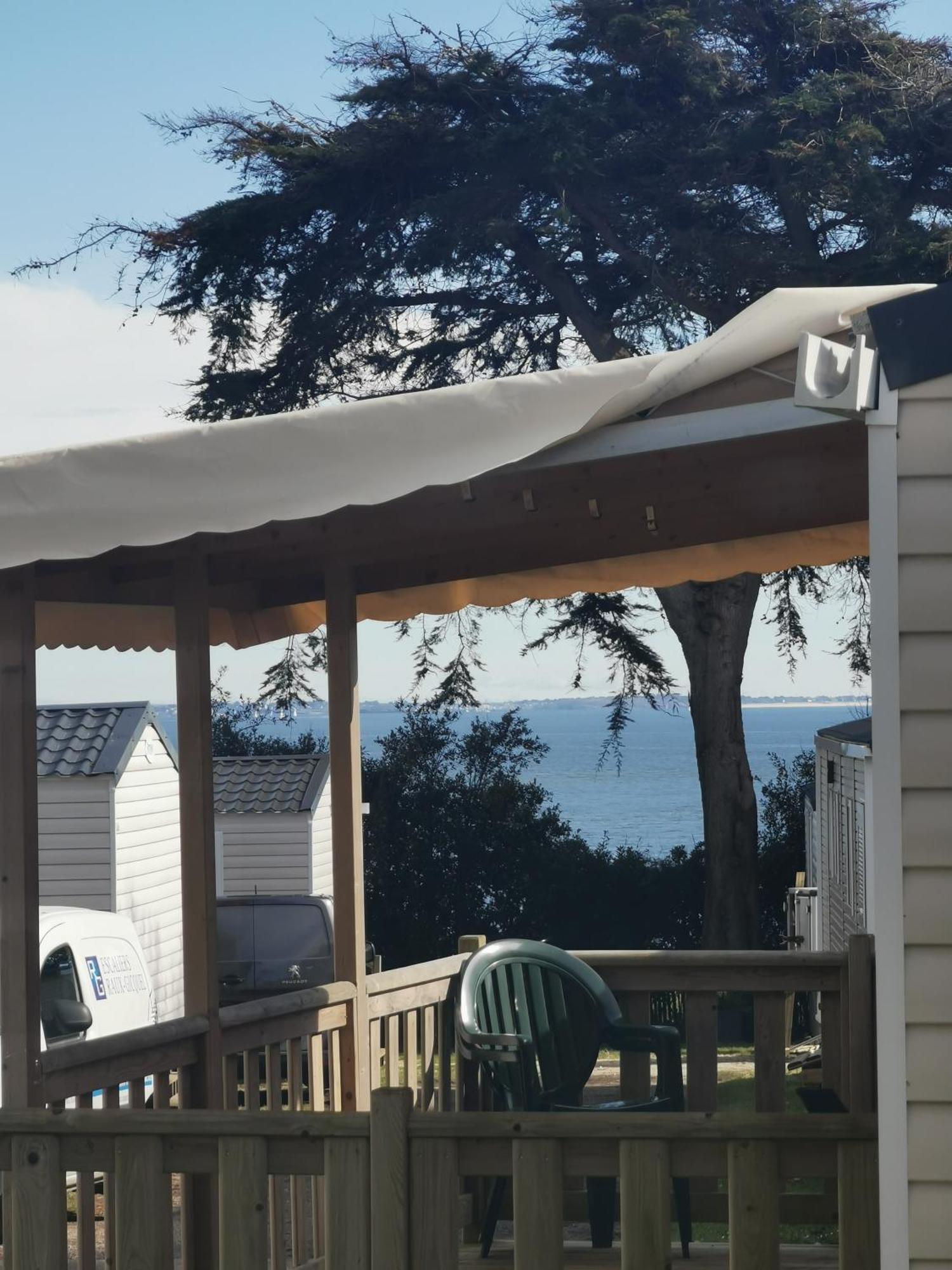 Mobilhome Vue Ocean La Costa Breizha Quiberon Exterior photo